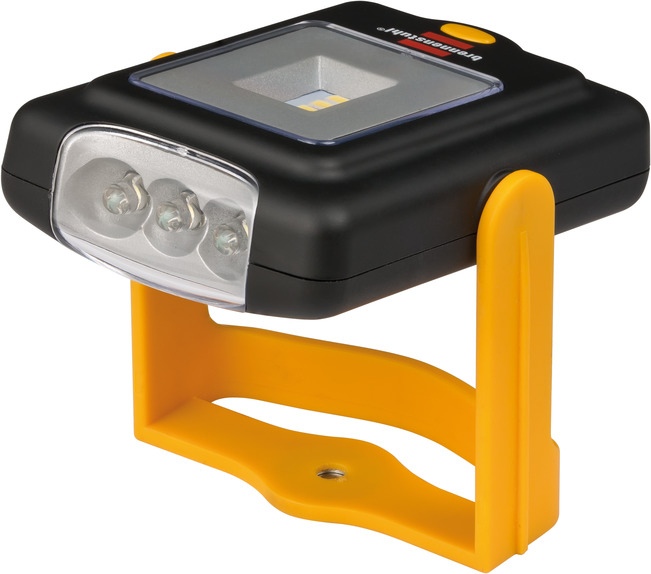 lanterna de lucru led brennenstuhl 4+3 smd led, 200 lumeni, rotire 360 , autonomie 24 ore, - imagine 3