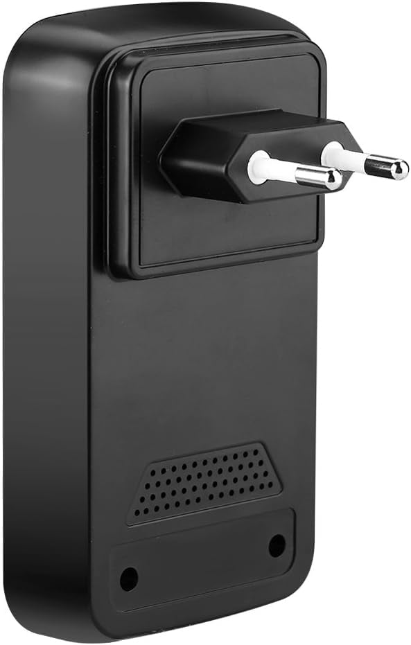 sonerie wifi rovo c03, 2 receptoare, ip44, 38 melodii - imagine 6