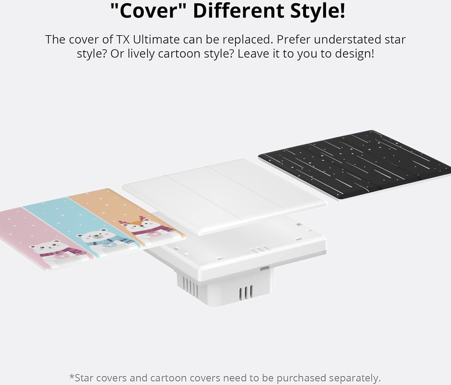 intrerupator smart sonoff t5-3c-86 wif cu full touch (3 canale), lumina led 15a 3600w - imagine 6