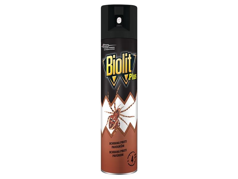 BIOLIT PLUS spray pentru păianjeni 400ml