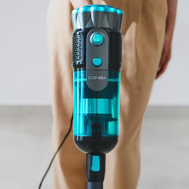 aspirator vertical cecotec conga 700 powerhead, perie motorizata, putere 615w, 18000 pa, rezervor 500ml - imagine 14