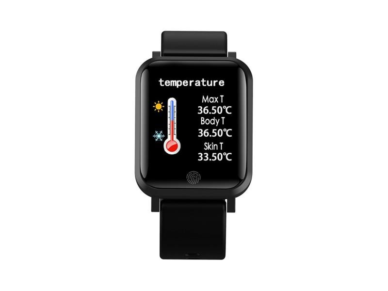 Smartwatch immax temp watch negru