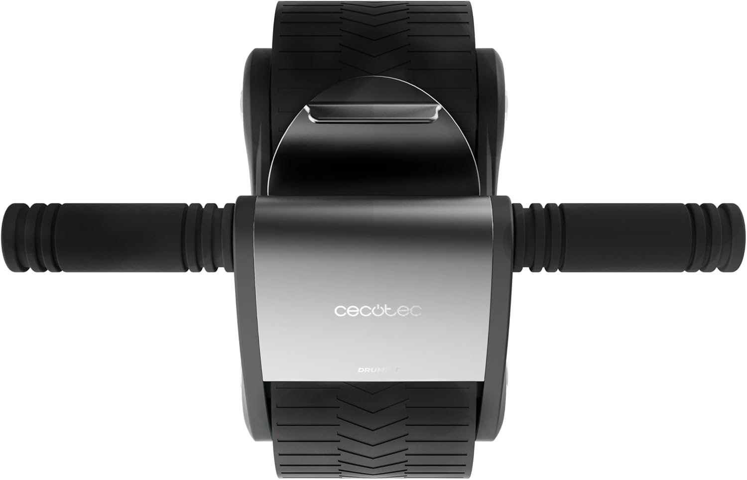 roata abdominala cu revenire cecotec drumfit ab fit, covoras antialunecare inclus - imagine 4