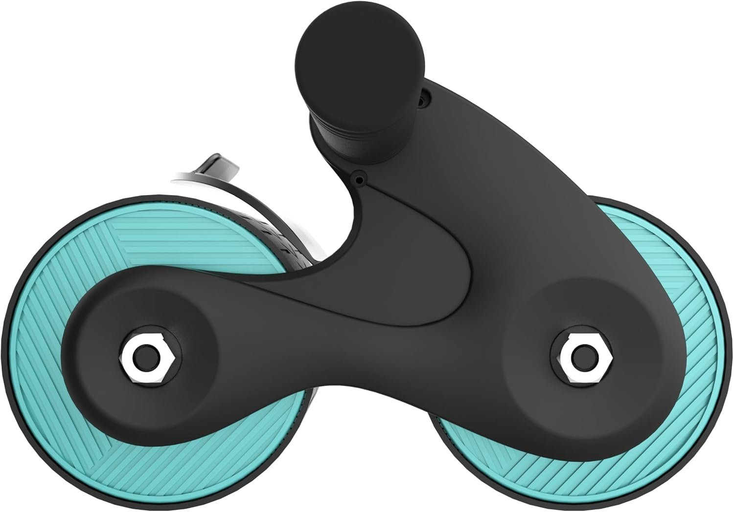 roata abdominala cu revenire cecotec drumfit ab fit, covoras antialunecare inclus - imagine 5