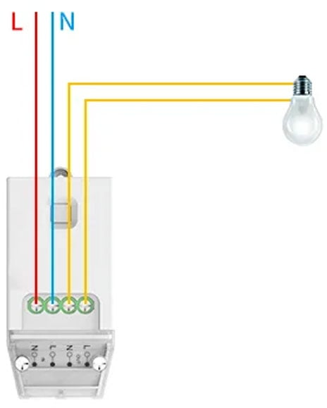 releu smart rovo erc609 kinetic, 1 canal, 5a, wifi + rf433, tuya