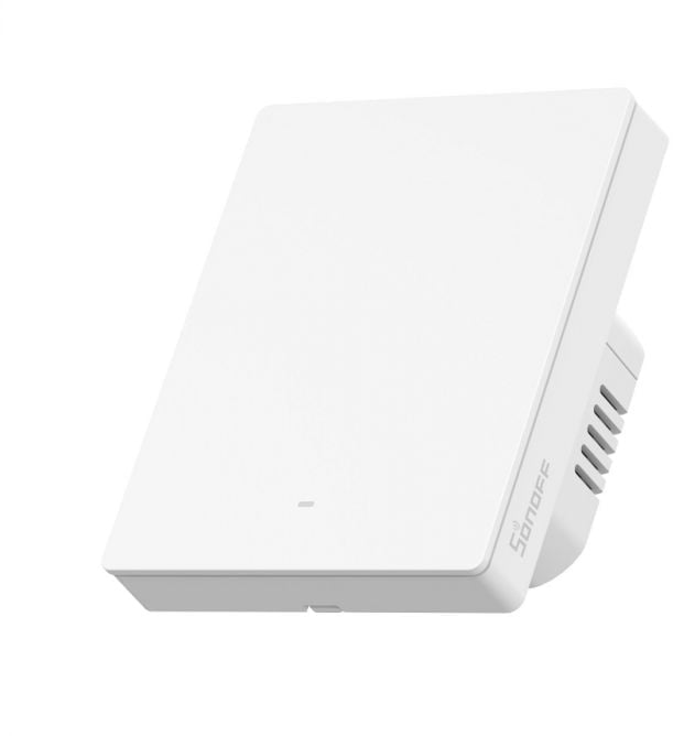 intrerupator inteligent sonoff m5-1c-80w, 1 canal, 10a, matter, alb
