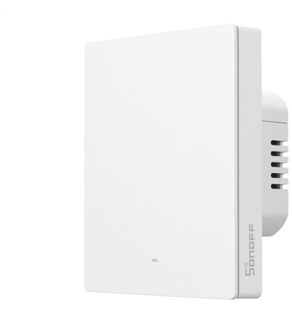 intrerupator inteligent sonoff m5-1c-80w, 1 canal, 10a, matter, alb - 1 | YEO