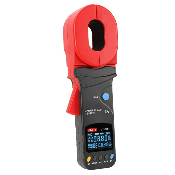 Clampmetru masurare priza împământare UNI-T UT278A+ - imagine 2