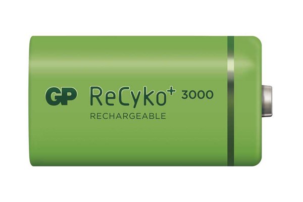 Bateria c (r14) reîncărcabilă 1.2v / 3000mah gp recyko +