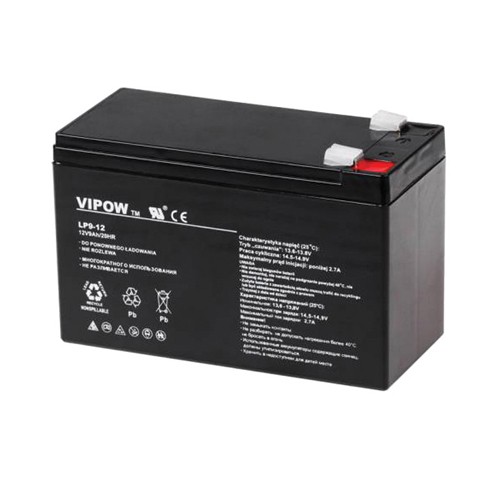 Baterie sigilată de plumb acid 12V 9Ah VIPOW