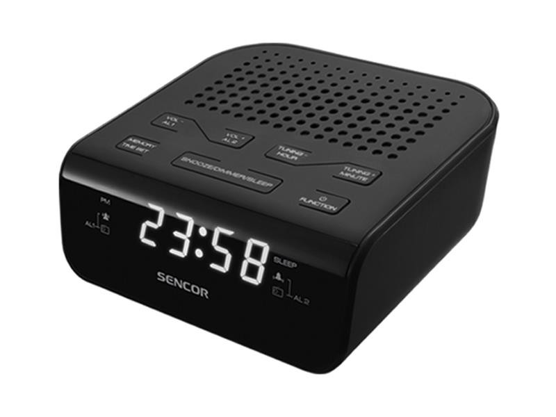 Radio ceas cu alarmă SENCOR SRC 136 B