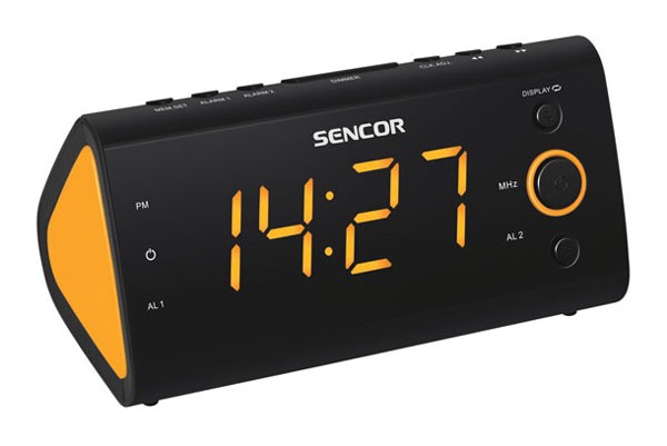 Radio ceas cu alarmă SENCOR SRC 170 OR