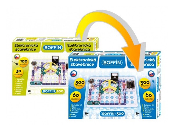 Kit electronic BOFFIN I 100 - extensie la BOFFIN I 300