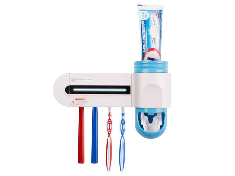 Dispenser de pastă de dinți și sterilizator de periuță de dinți HELPMATION GFS-302
