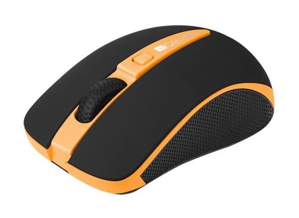 Mouse fără fir canyon cns-cmsw6 orange