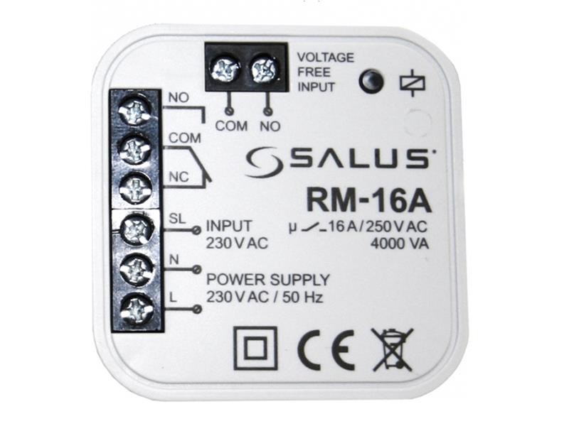 Relee auxiliare RM-16A SALUS