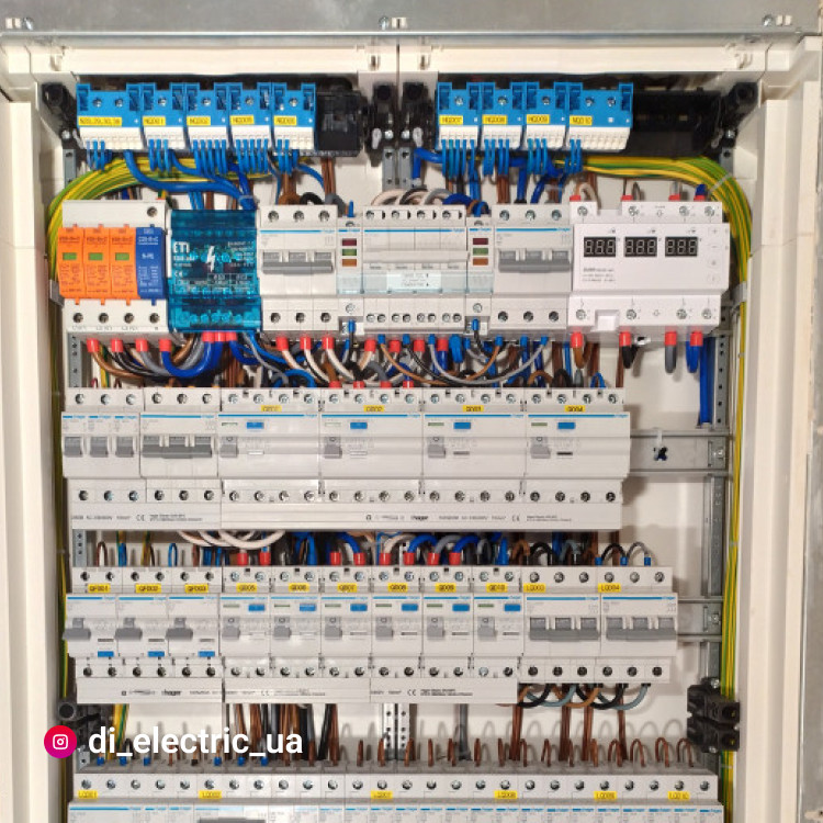 Releu de protectie tensiune trifazat, 63A, 6M, ZUBR, D6-63 red, sina DIN - imagine 4