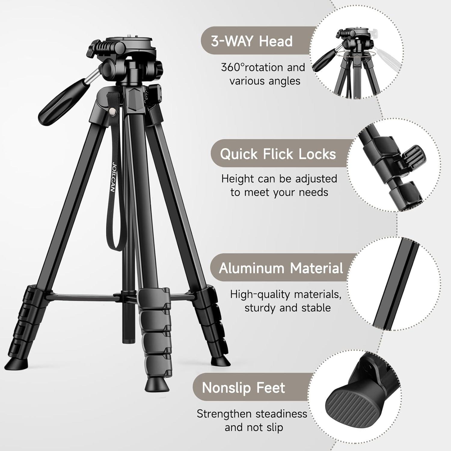 Trepied aparat foto , fotografie produs - imagine 7