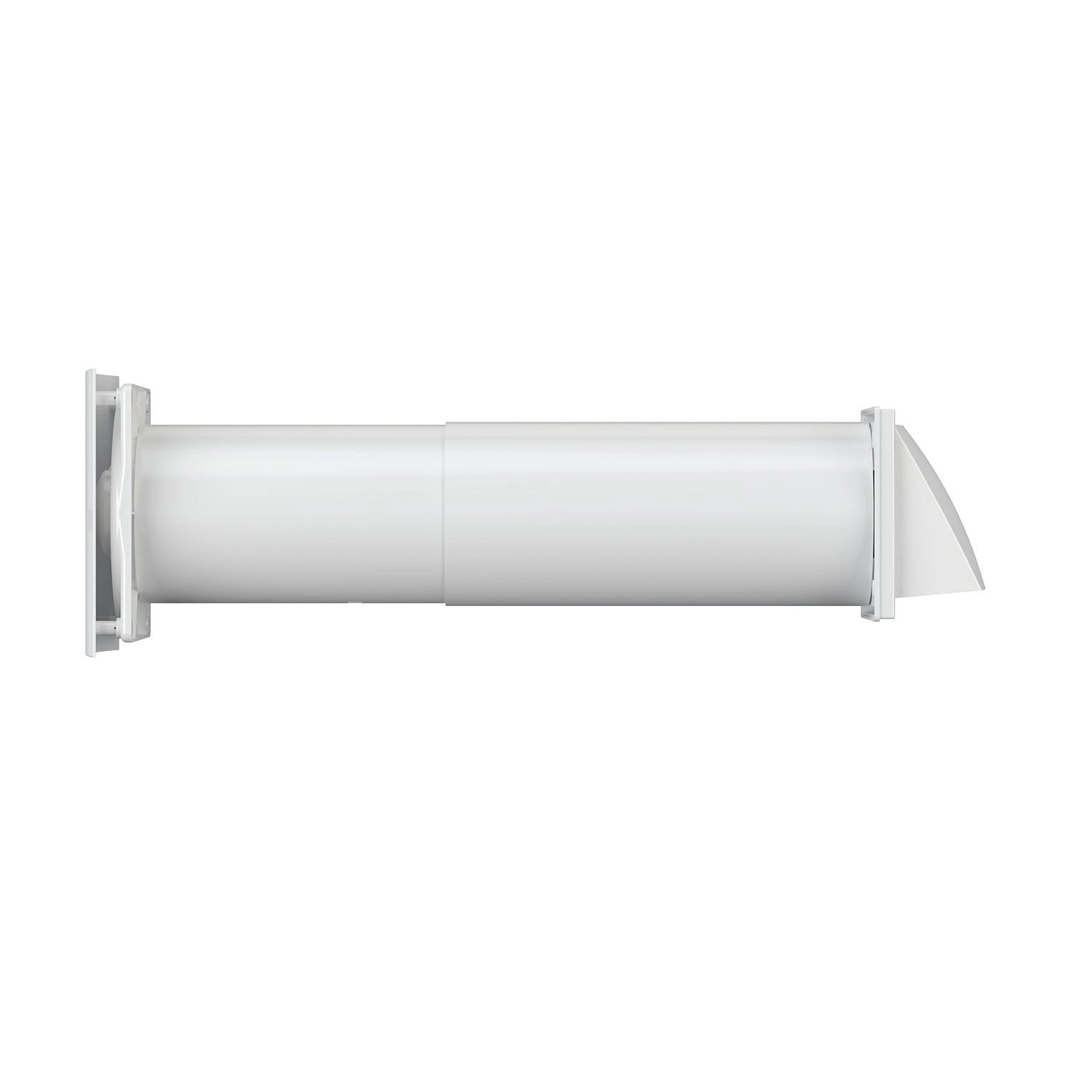 Ventilator venteurope cuper125, recuperare de caldura, filtru g3, alb, 200x200x423mm , Telecomanda Mod Smart - imagine 2