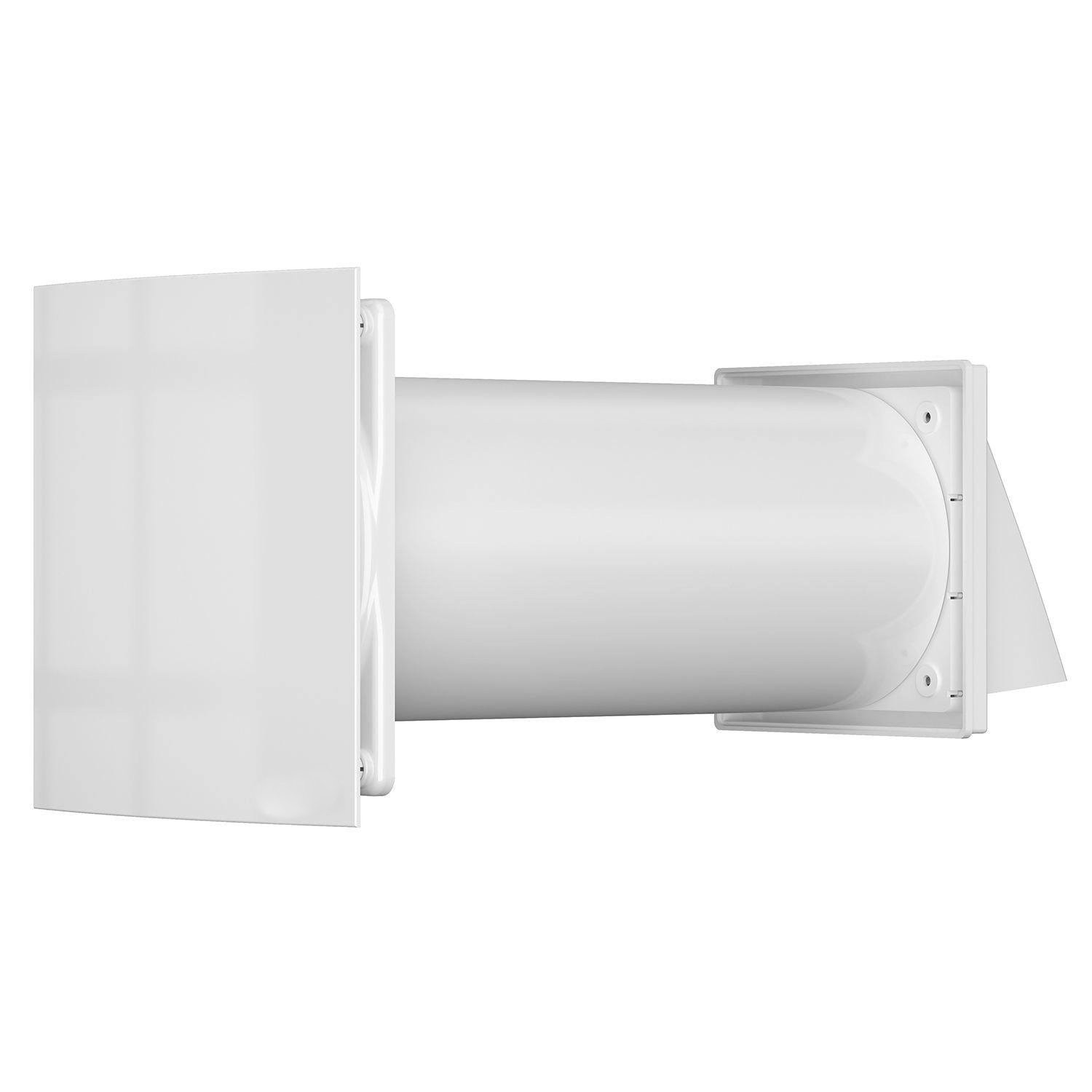 Ventilator venteurope cuper125, recuperare de caldura, filtru g3, alb, 200x200x423mm , Telecomanda Mod Smart - imagine 4