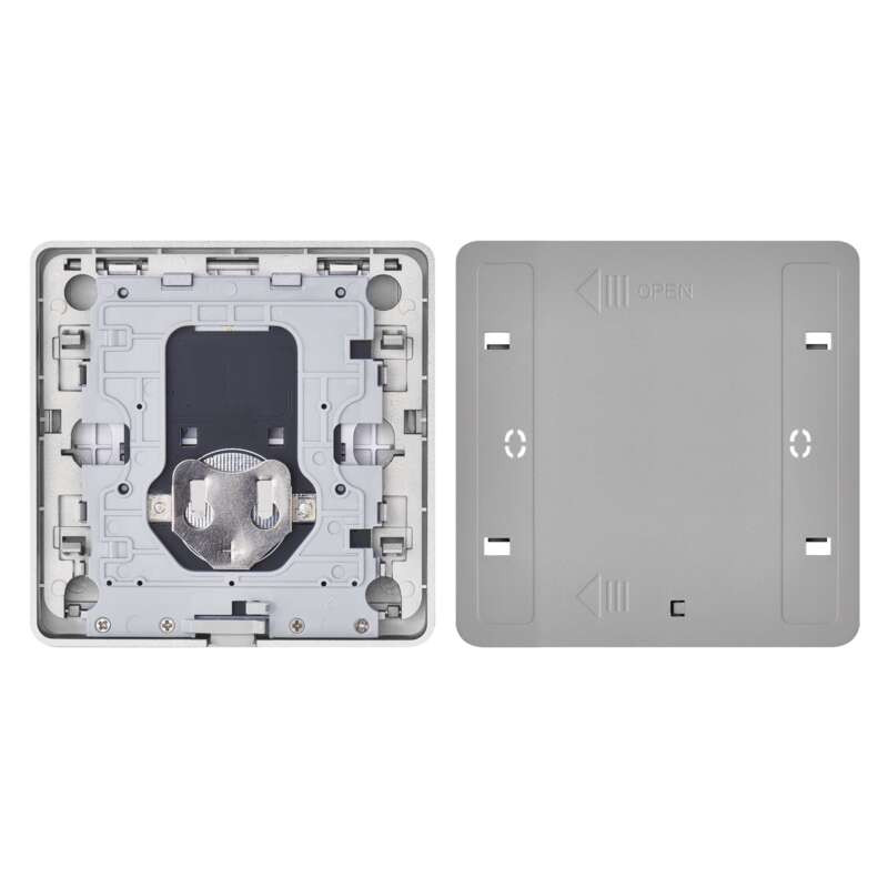 Intrerupator inteligent cvadruplu emos gosmart ip-2004zb, zigbee 3.0, alimentare cr 2430 3 v, negru - imagine 8