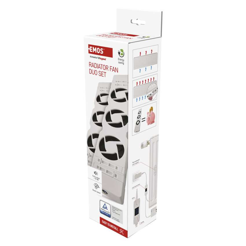 Ventilator pentru radiator duo, bily, Sistem de economisire a energiei , ventilatie eficienta - imagine 26