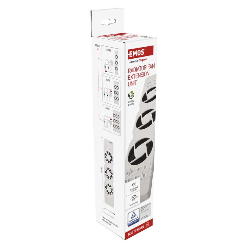 Set de extensie pentru radiator - extinderea setului de bază, Sistem de economisire a energiei , ventilatie eficienta - imagine 9