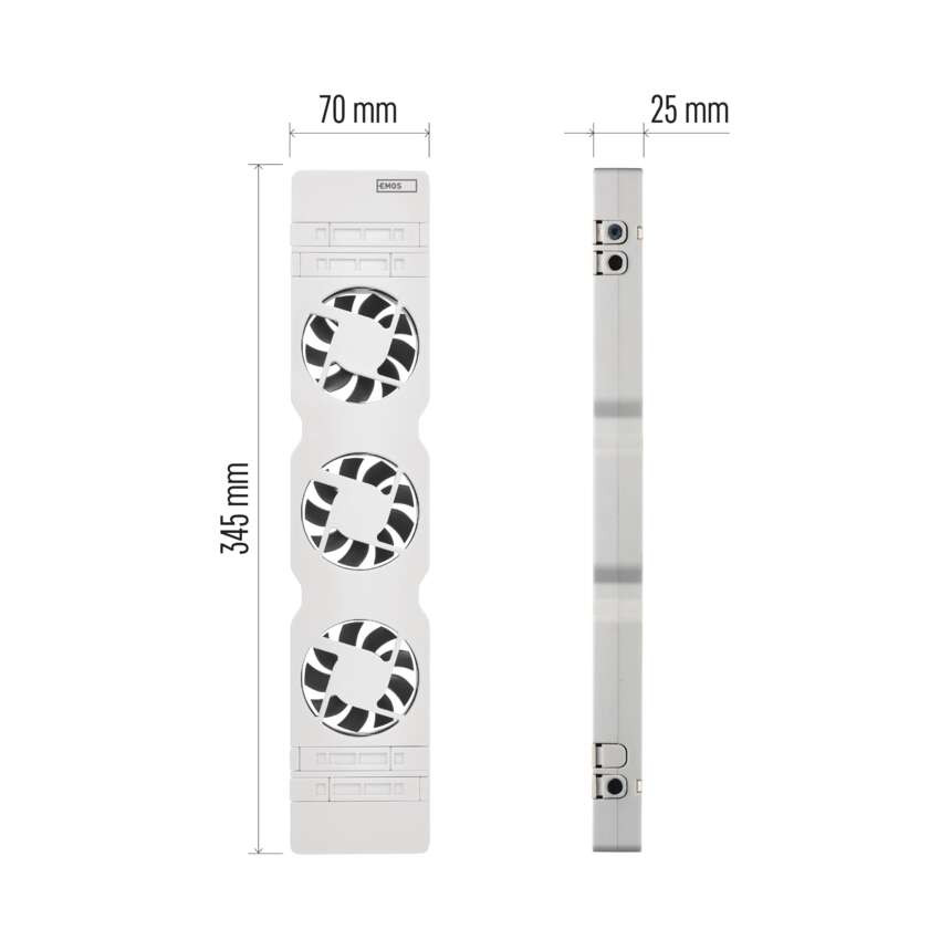 Set de extensie pentru radiator - extinderea setului de bază, Sistem de economisire a energiei , ventilatie eficienta - imagine 17