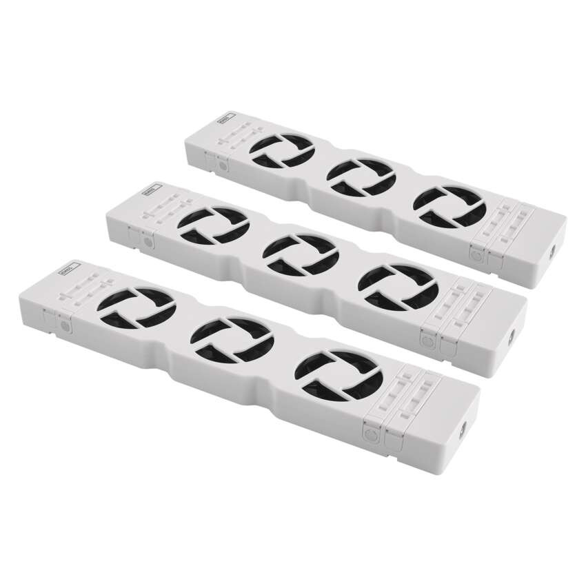 Ventilator de radiator TRIO, alb, Sistem de economisire a energiei , ventilatie eficienta - imagine 18