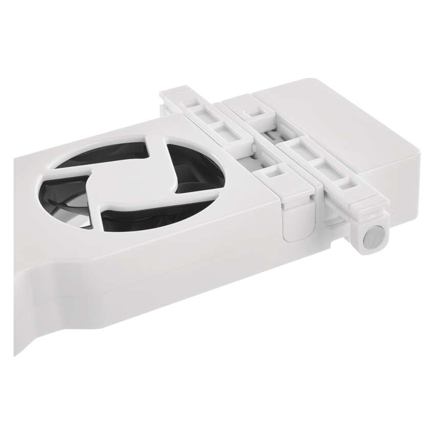 Ventilator de radiator TRIO, alb, Sistem de economisire a energiei , ventilatie eficienta - imagine 30