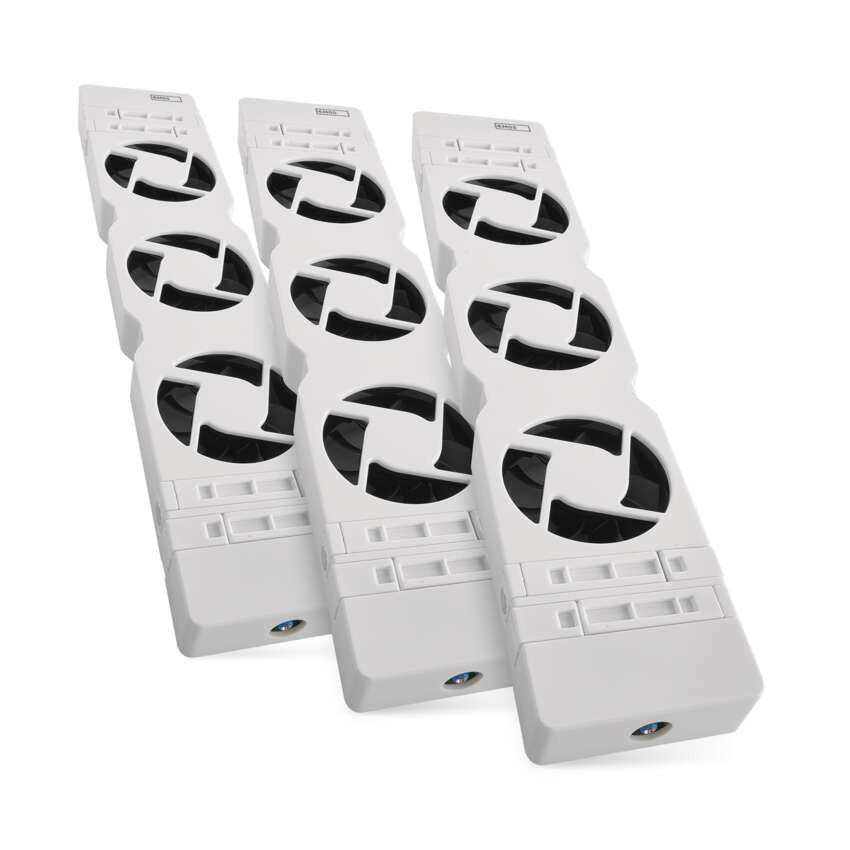 Ventilator de radiator TRIO, alb, Sistem de economisire a energiei , ventilatie eficienta - imagine 31