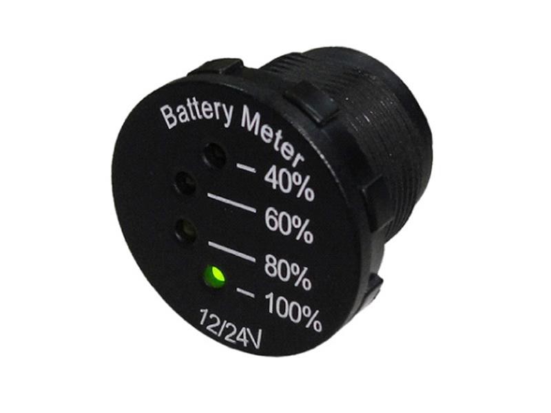 Indicator de panou dv34541 indicator baterie 12-24v