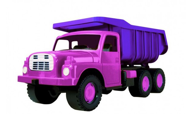 Camion pentru copii DINO TATRA 148 ROSE 73 cm