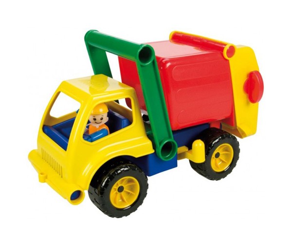 Camion de gunoi pentru copii LENA 26 cm
