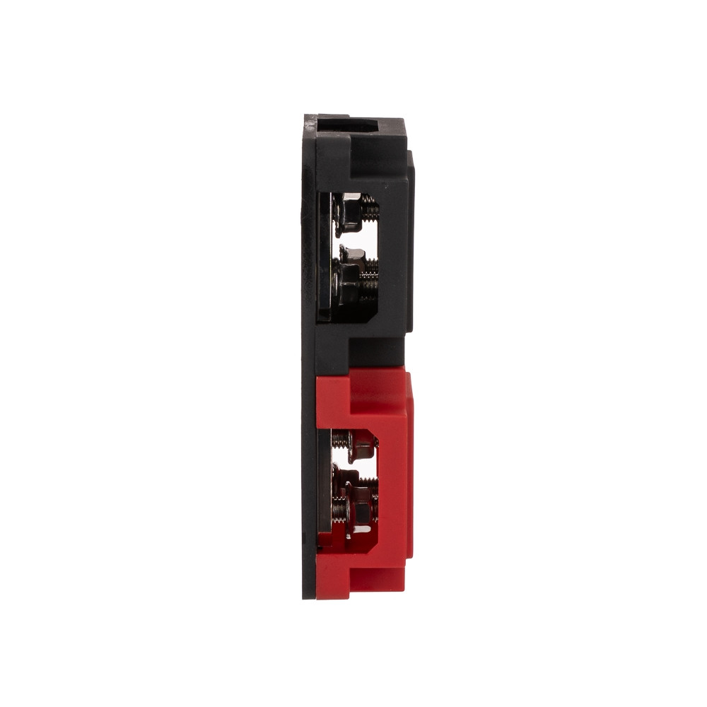 BusBar 400A V-TAC Rosu+Negru M10*4 pentru paralelizare acumulatori fotovoltaici SKU 23789 VT-AOA1533-400ABR - imagine 5