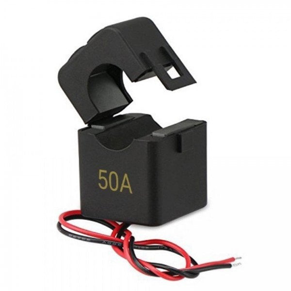 shelly em contor de energie monofazat cu 2 canale + clamp (1x transformator 50a) - imagine 3