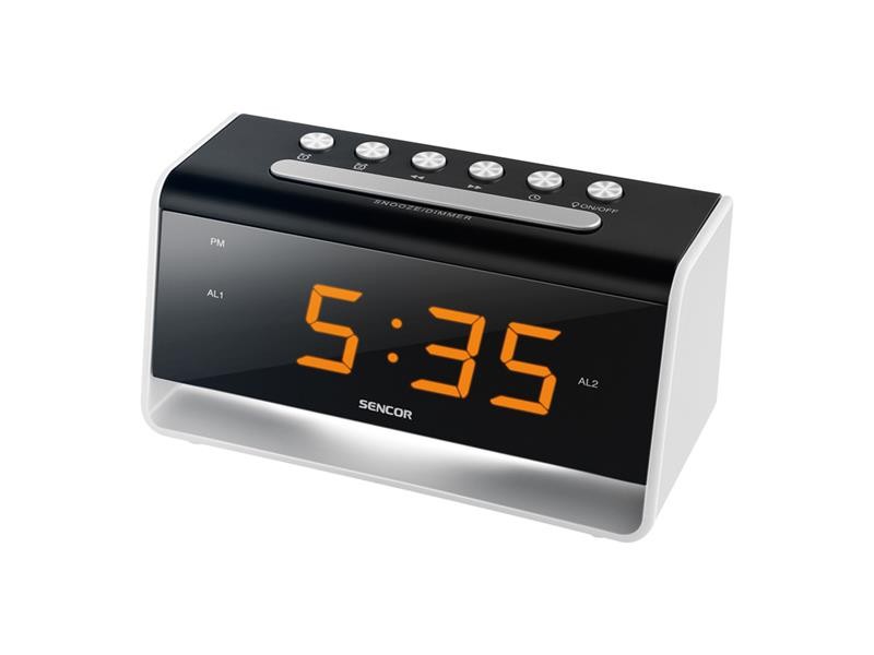 Ceas cu alarmă SENCOR SDC 4400 W