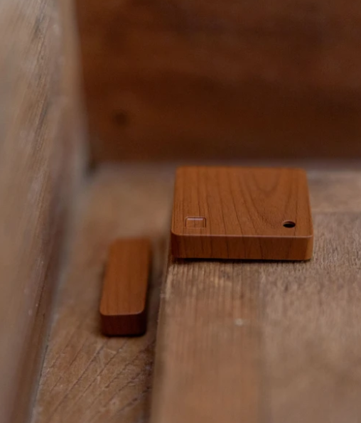 senzor de fereastra usa shelly blu door window, maro - imagine 2