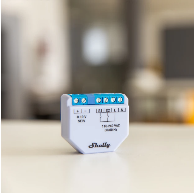 releu inteligent shelly plus 0-10v dimmer - imagine 2
