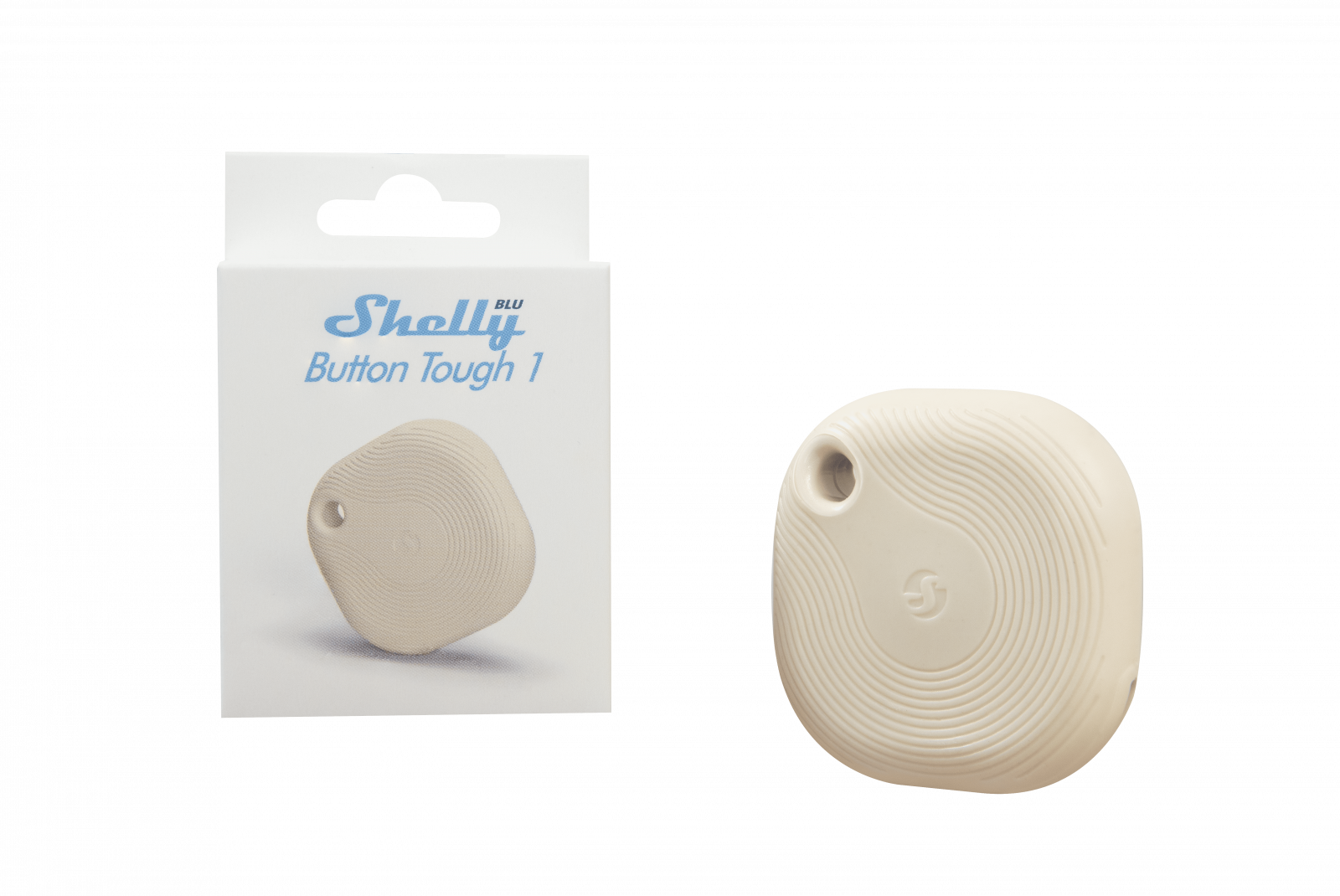 shelly blu button tough 1 ivory, bluetooth - imagine 2