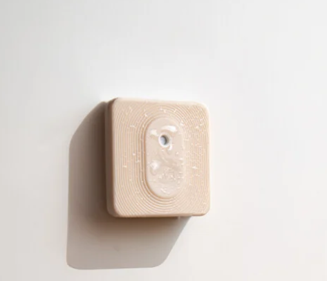 senzor de umiditate si temperatura shelly blu ht mocha, pentru exterior, bluetooth - imagine 2