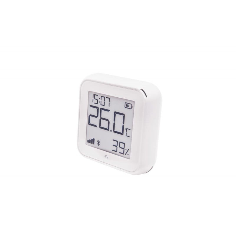termostat shelly ht gen3 matte white, ecran e-ink, wifi, control aplicatie - imagine 2