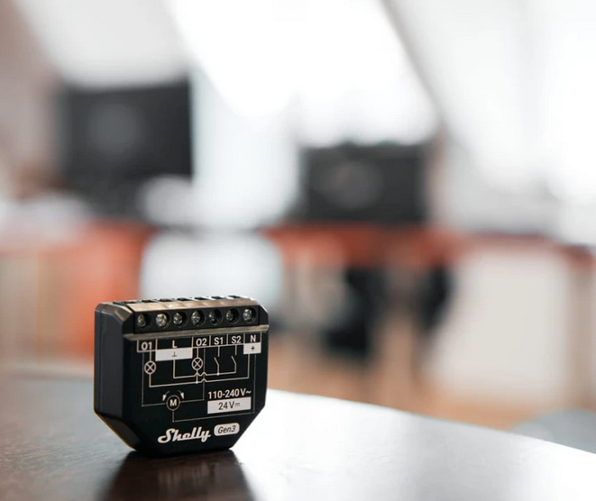 releu inteligent shelly 2pm gen3, 2 canale, monitorizare consum, wifi, bluetooth, 2x10a - imagine 3