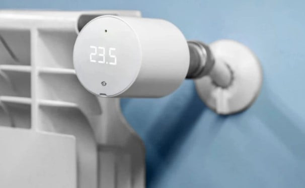 valva termostatica pentru calorifer shelly blu trv, cu hub bluetooth inclus in pachet - imagine 4