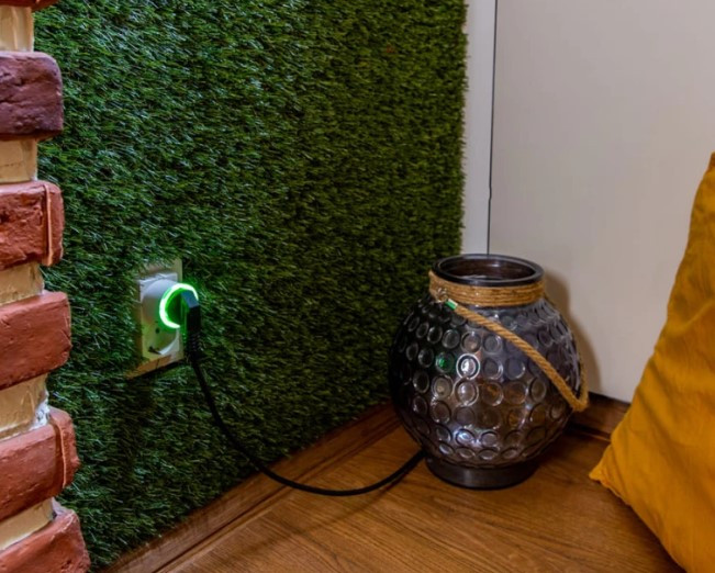 priza inteligenta shelly plug s gen3, wifi, matter, bluetooth cu monitorizare consum, alba - imagine 2