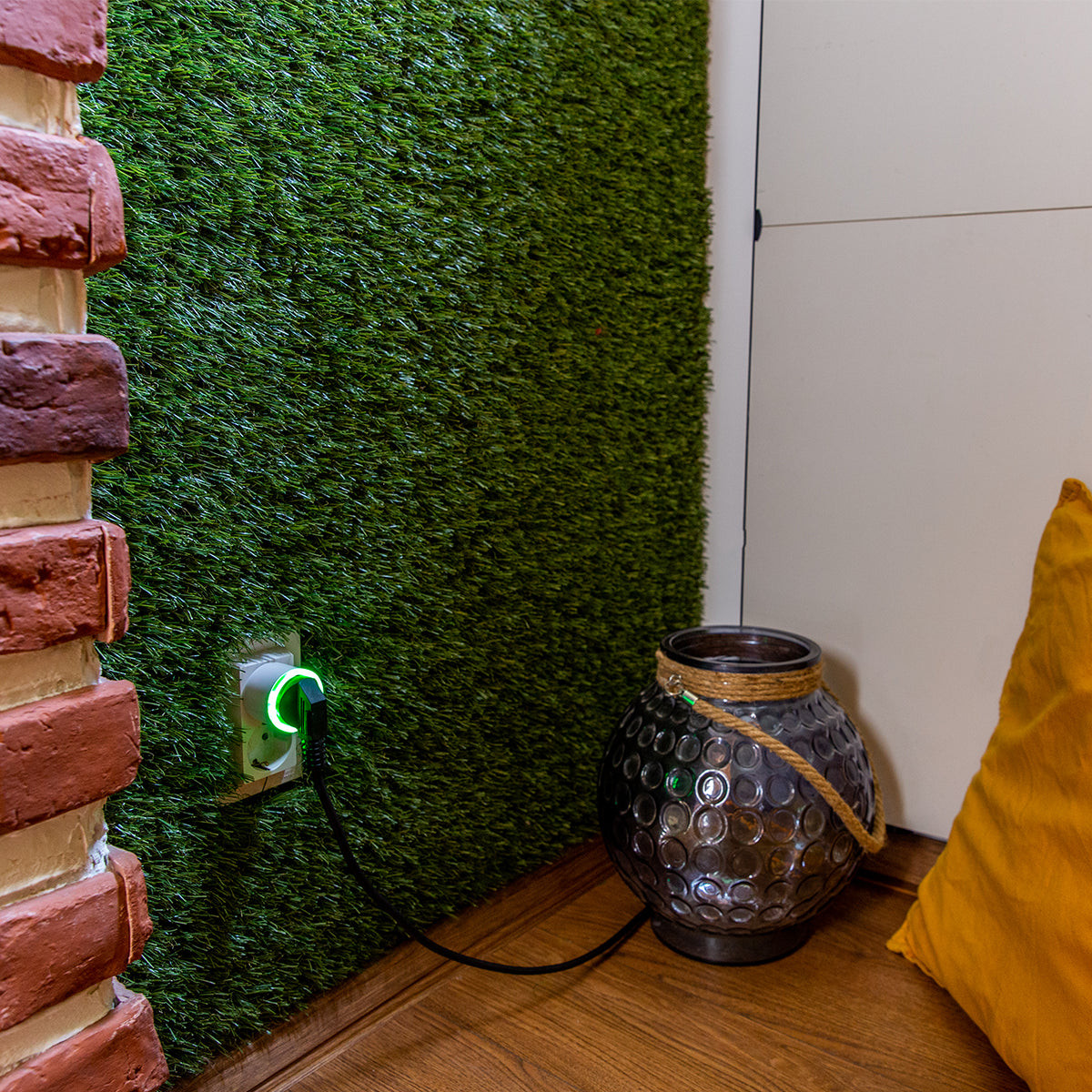 priza inteligenta shelly plug s gen3, wifi, matter, bluetooth cu monitorizare consum, neagra - imagine 3