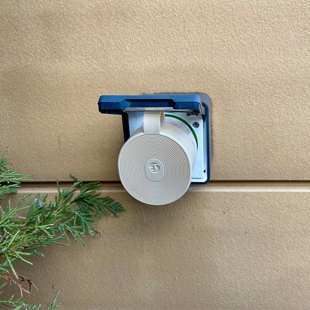 priza inteligenta pentru exterior shelly outdoor plug gen3, wifi, matter, bluetooth cu monitorizare consum, ip44 - imagine 3