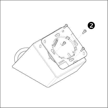 suport pentru shelly wall display, alb - imagine 2