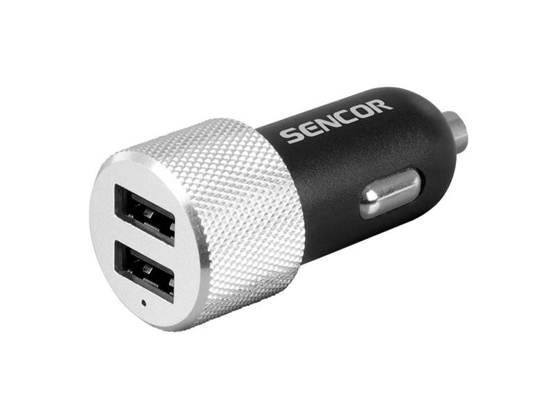 Adaptor auto USB SENCOR SCH 340