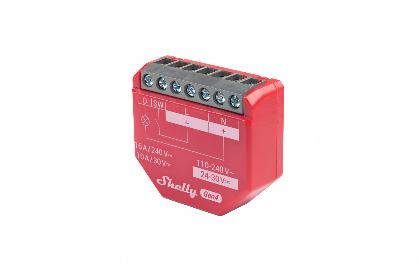 releu inteligent shelly 1pm gen4, 1 canal, 16a, monitorizare consum, multiprotocol (wifi, bluetooth, matter, zigbee) , integrare - imagine 2